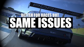 New iRacing Porsche Cup Car - Same physics Issues.