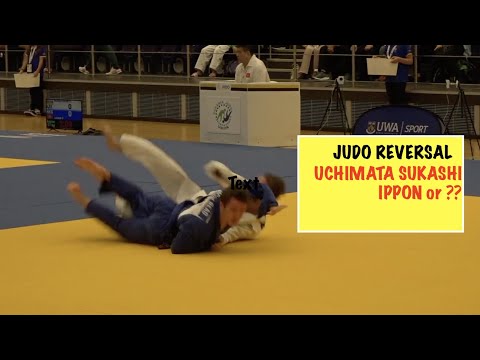 Zantaraia Style Uchimata Reversal: Is this an Ippon counter OR skilled evasion?