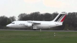preview picture of video 'CityJet RJ85 Take-Off'