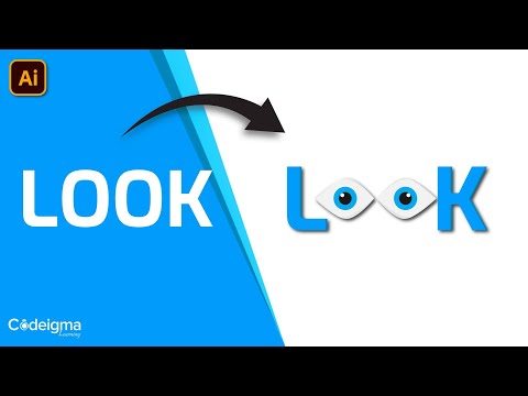 How To Create Modern Wordmark Logo Design 1 Adobe Illustrator CC Codeigma Learning