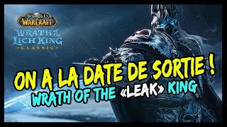 ON A LA DATE DE SORTIE DE WRATH OF THE LEAK KING CLASSIC ! 🔥🔥