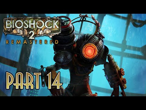 Bioshock 2 Remastered Walkthrough Pt.14 - Judas (No Commentary)