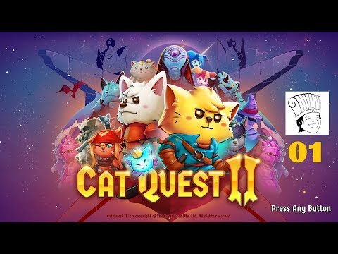 Análise: Cat Quest II (PC) — gatos e cachorros em um RPG repleto de fofura  e carisma - GameBlast