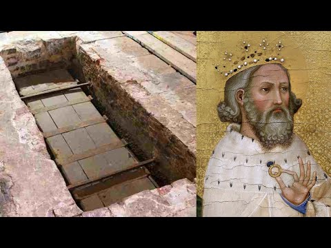 Opening The Coffin Of The Last Anglo-Saxon King Of England