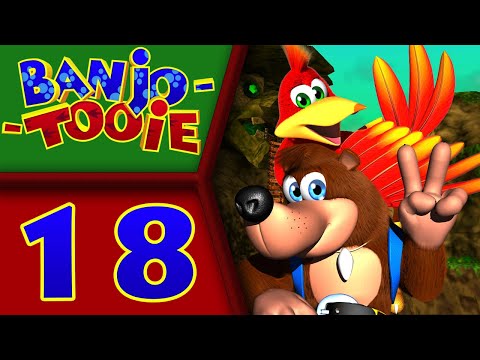 Banjo-Tooie playthrough pt18 - To Be a Washer! Backtracking Blues
