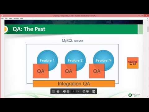 Dark corners of the MySQL code base Daniel Black Percona Live Online 2020