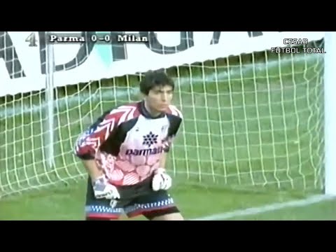 Gianluigi Buffon - Debut Profesional - (17 Años) - 19/11/1995