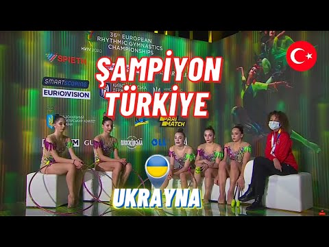 Ukrayna'da, ŞAMPİYON TÜRKİYE!