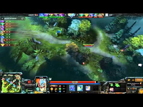 MVP vs Arrow Game #1 - The International 4 Dota 2 Qualifiers - @TobiwanDota & @LuminousInverse