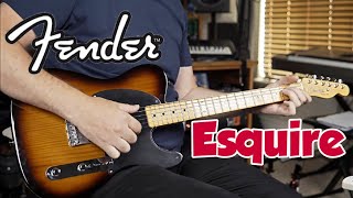 Video thumbnail for My Fender Esquire - 70th Anniversary by Rich Bischoff