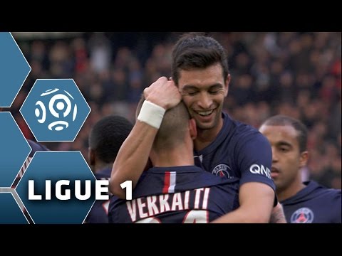 But Marco VERRATTI (38') / Paris Saint-Germain - Evian TG FC (4-2) -  (PSG - ETG) / 2014-15
