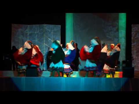 BALLET ANDINO ECUADOR 10 AÑOS. HD