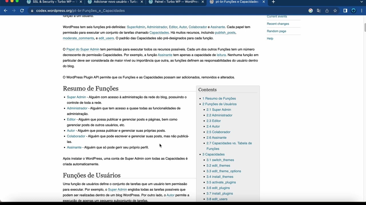 Aula 08   Gerenciando Usuários