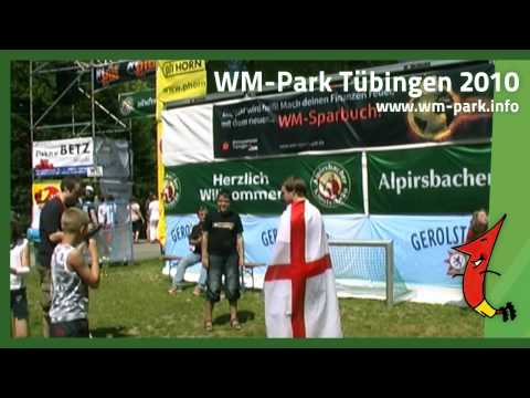 27.6.2010 Deutschland - England 4:1 / Elfmeterschießen (WM-Park Tübingen)