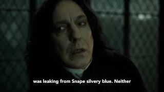 Snape dies in Deathly Hallows book!