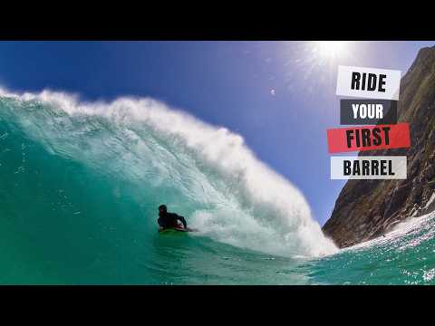 How To Get Barrelled for the FIRST TIME | Beginner Bodyboarding Tutorial