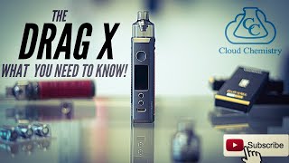 VooPoo Drag X; What You Need To Know!