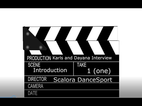 Bloopers from the Dayana Nikon & Karls Aniscenko Interview