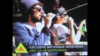 Neon Neon Live Glastonbury 2008