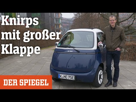 Wir drehen eine Runde: Microlino - Knirps mit großer Klappe | DER SPIEGEL