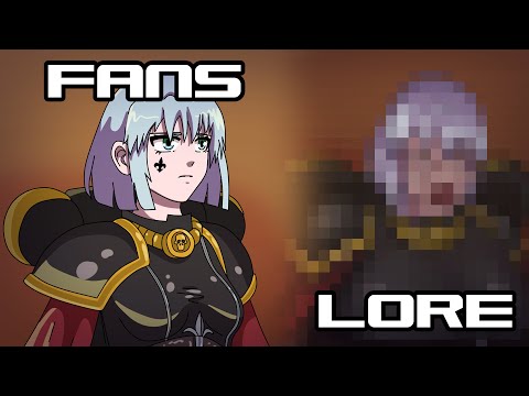 How the Sororitas Actually Look (ANIMATED WH40K)