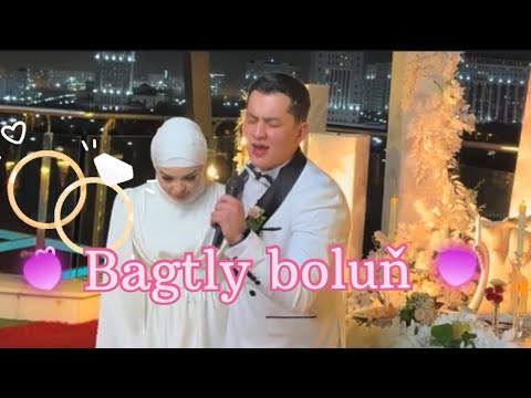 Toý Keşa bagtly boluň wals tansy 