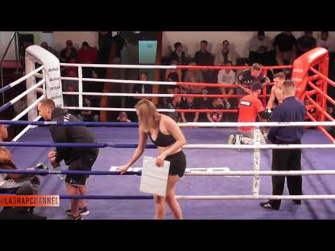 Fight 10: David Light vs Thomas Russell - Red Line Combat Academy @ ABA Stadium 09Jun18