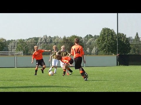 VV De Meern D1 - Vitesse D1, JSV United Jeugd Cup 2015