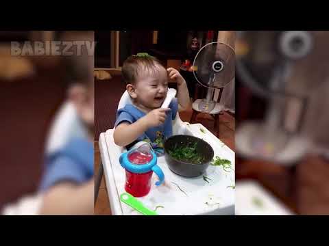 TOPS Des moments bébé amusants nous feront rire GARANTI drôles bébés tout petits echouent