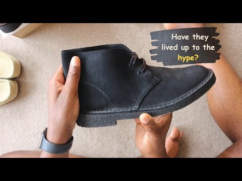 Clarks Desert Boots Review After 1 Year (63 Wears)