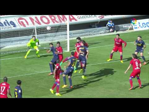 Resumen de CD Numancia vs UCAM Murcia (1-0)