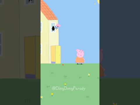 What happened outside? 🪟 #funny #peppapig #parody #memes #aftermath @Boogytoons