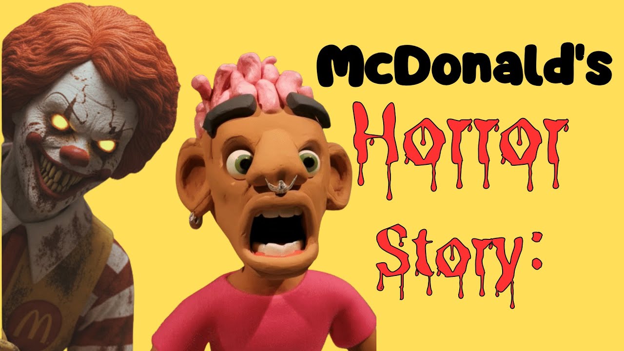 Azi vs. Ronald McDonald Nightmare!