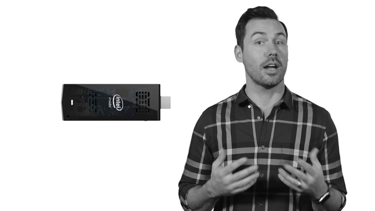 How Does Intel's Compute Stick Work? | Tech Tip