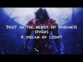 Idina Menzel A Hero Comes Home Lyrics Video