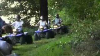 preview picture of video 'ATV - Quad - Super Moto-Cross - Quadfahren im Gelände'