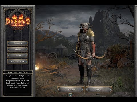 D2R #2 Nebel/Mist Matriarchenbogen *DER Wahnsinn* Physical Bowzone Guide (Deu)