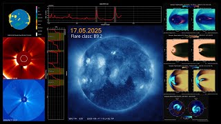 Solar flare: 17.05.2025 class B9.2