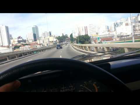 A ALFA ME LEVOU - A ANDAR NA RADIAL LESTE PRATICAMENTE VAZIA