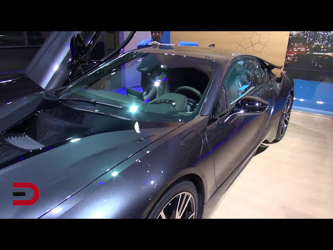 Here's the 2014 BMW i8 Hybrid on Everyman Driver
