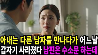 Download lagu 실화사연 사라진 아내의 불륜을 목격한 후 남편은 모든 진실을 알게 되는데 반전사연 사이다썰 사연라디오 mp3 Download lagu 실화사연 사라진 아내의 불륜을 목격한 후 남편은 모든 진실을 알게 되는데 반전사연 사이다썰 사연라디오 mp3
