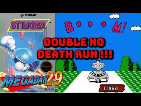 Stinger nes DOUBLE NO DEATH RUN |MEGADAN29|