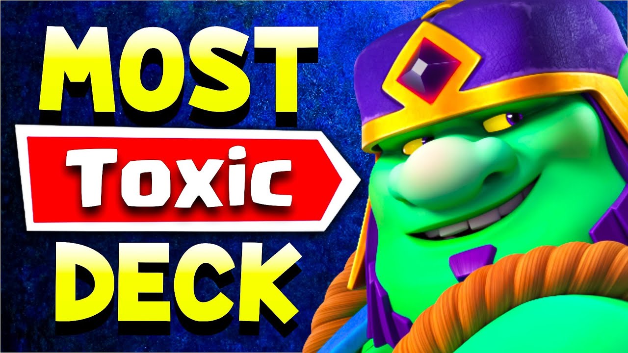 The Most BRAINDEAD Deck in Clash Royale!!