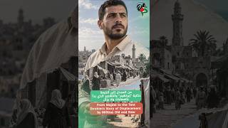 From Majdal to the Tent: Ibrahim’s Story of Displacement by Militias Old and New.#r2s #gaza #majdal