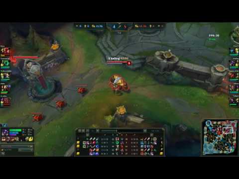 LoL: KaSing Alistar vs Thresh Support SEASON2016 Jul 2016