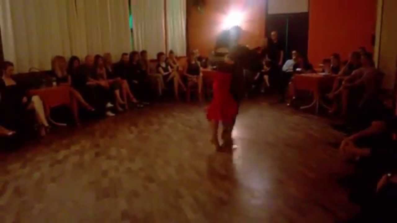 La Floridita Milonga - Laura Iaru y Csongor Kicsi - Tango Impro