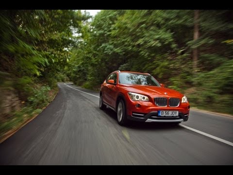 2012年新型BMW X1（フェイスリフト）レビュー (2012 New BMW X1 (facelift) Review)