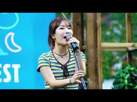 190810 치즈(Cheeze) - 오렌지(Orange) [4k] @써머 가든