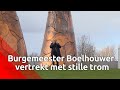 Burgemeester Jan Boelhouwer neemt afscheid: 'Doodsbedreiging was vooral een reden om door te gaan'