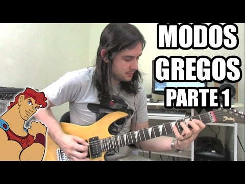 Modos Gregos (Guitarra) - Israel Rodrigues Video